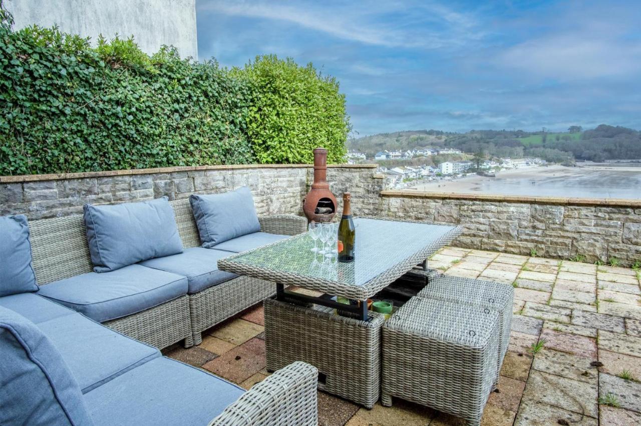 Captains Walk - 4 Bedroom Apartment - Saundersfoot Exterior photo
